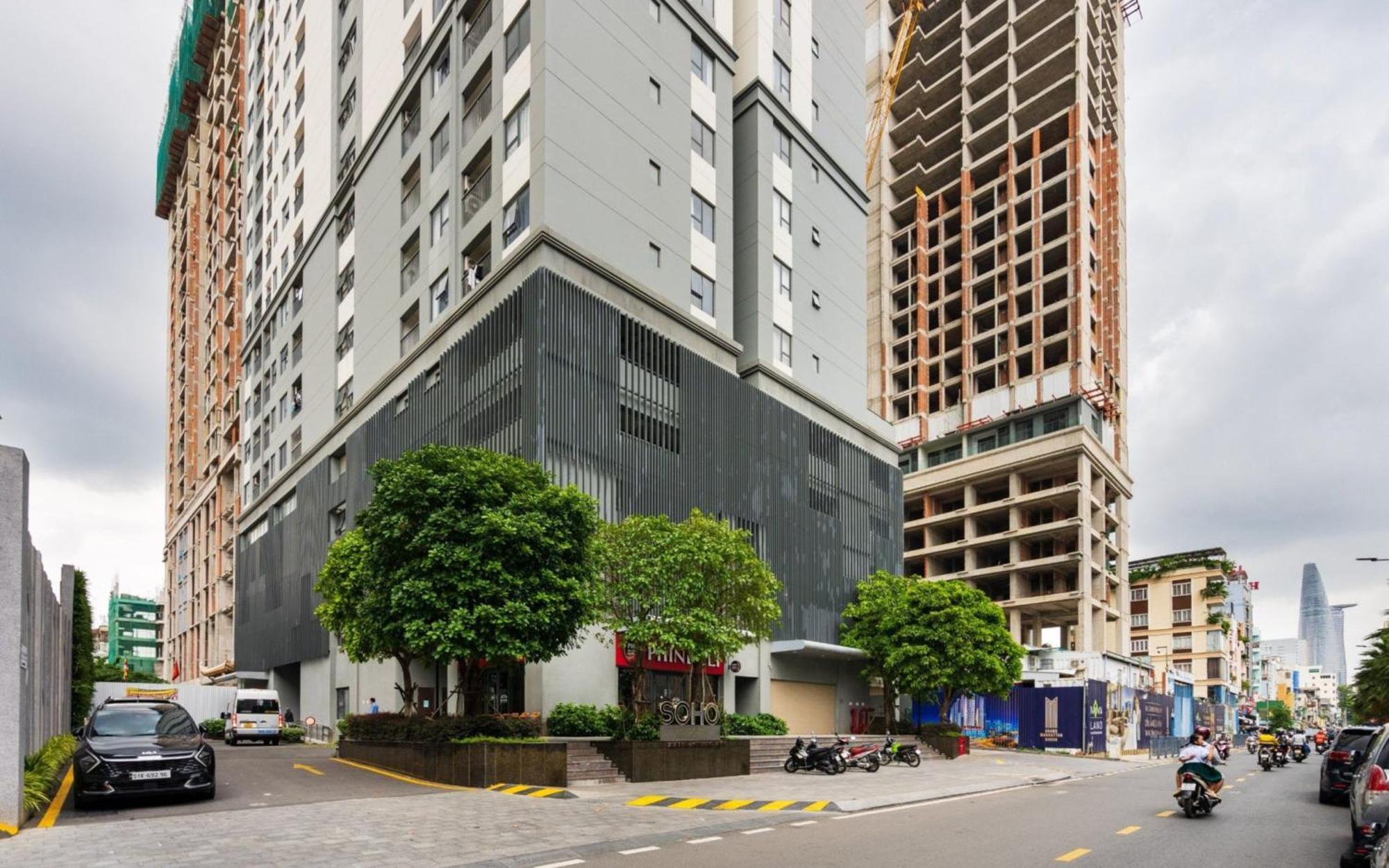 Central Soho Residence - District 1 Ho Chi Minh City Exterior photo