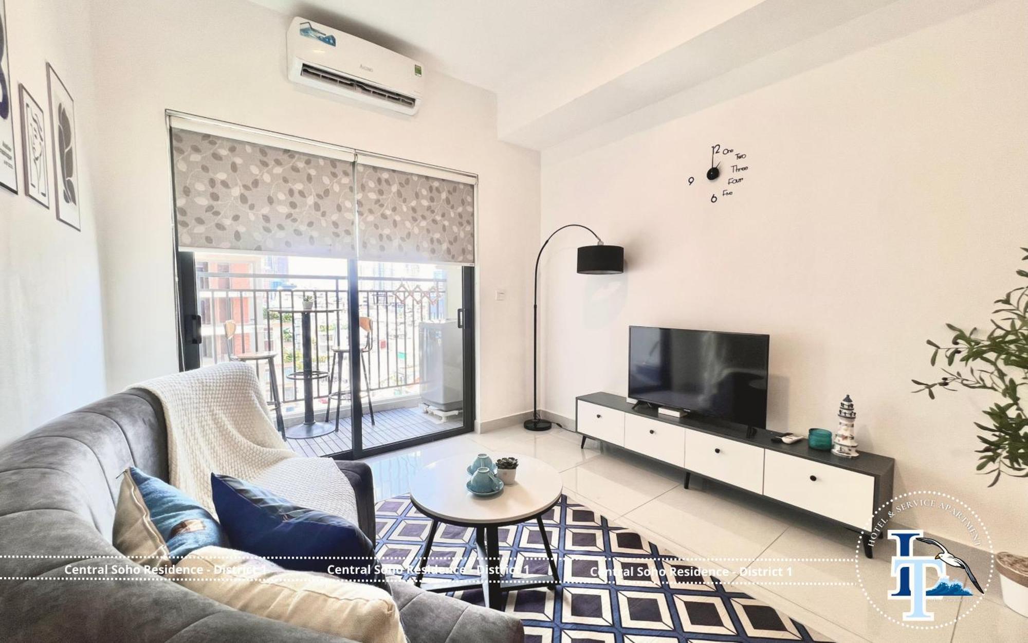 Central Soho Residence - District 1 Ho Chi Minh City Exterior photo