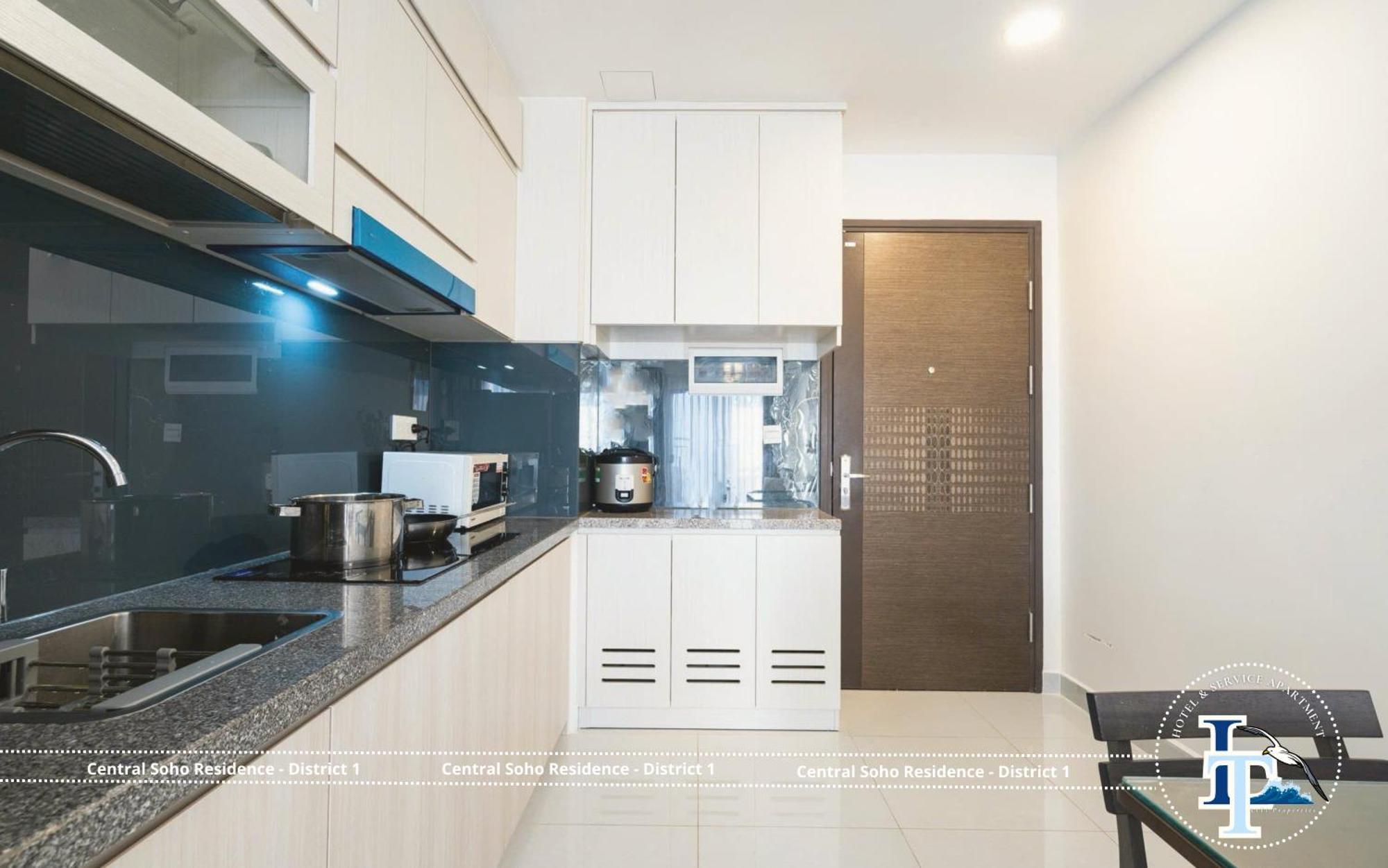 Central Soho Residence - District 1 Ho Chi Minh City Exterior photo