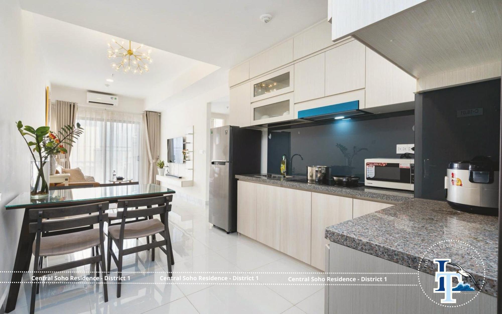 Central Soho Residence - District 1 Ho Chi Minh City Exterior photo