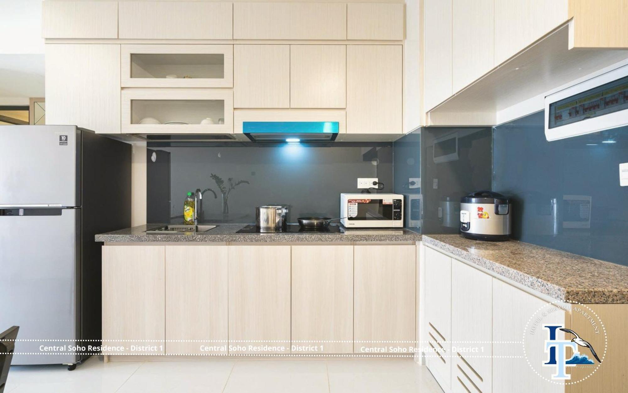 Central Soho Residence - District 1 Ho Chi Minh City Exterior photo
