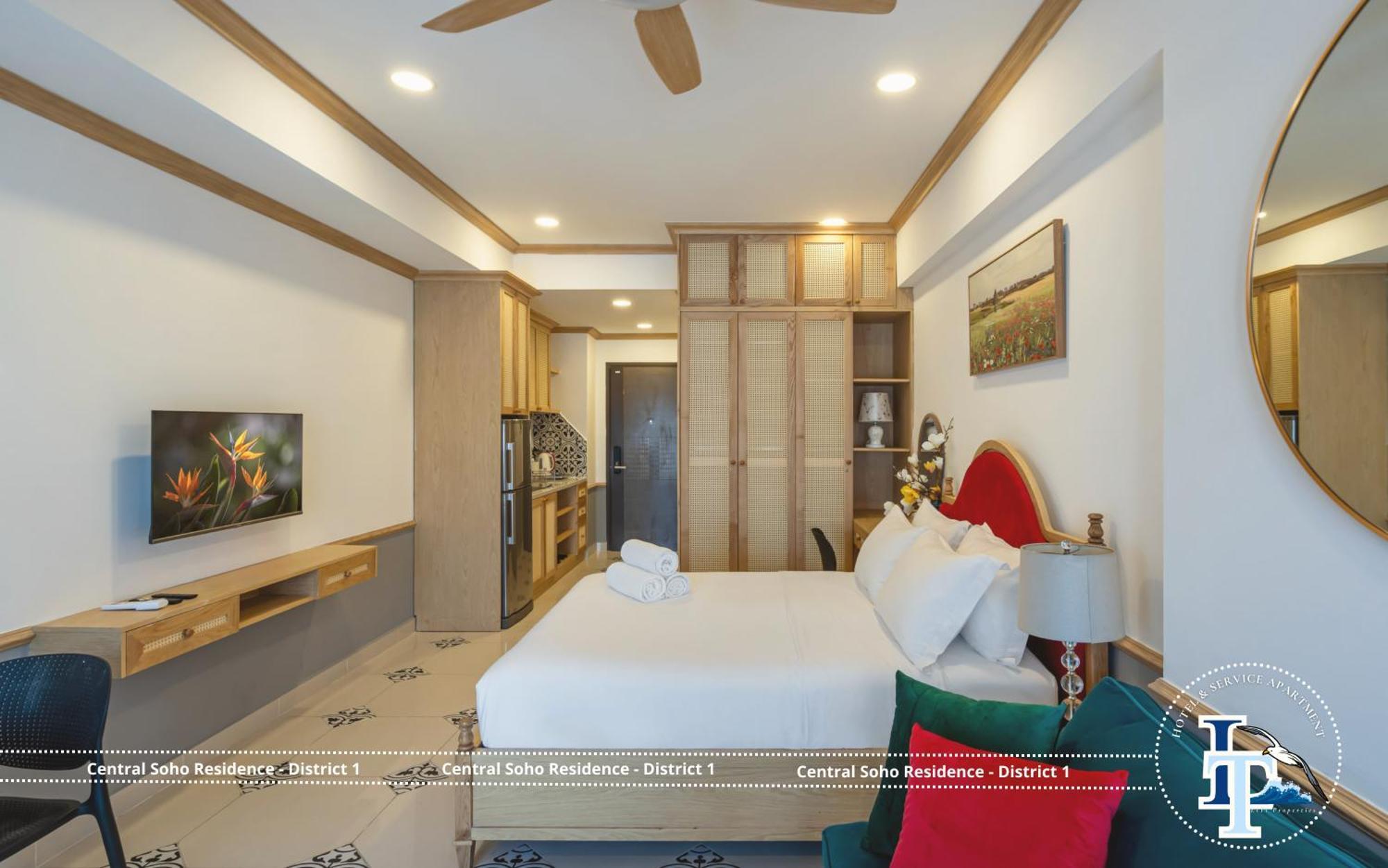 Central Soho Residence - District 1 Ho Chi Minh City Exterior photo