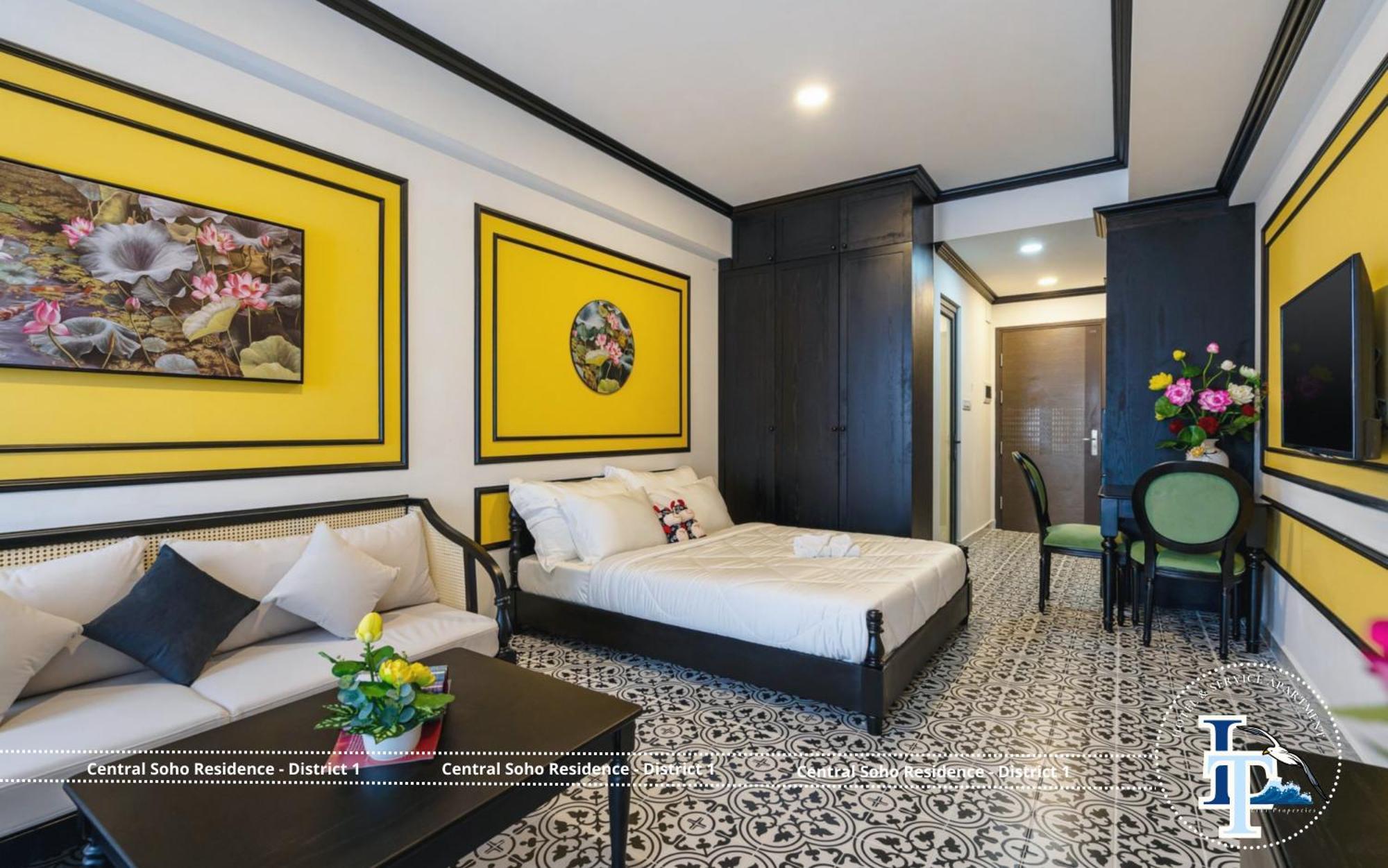 Central Soho Residence - District 1 Ho Chi Minh City Exterior photo