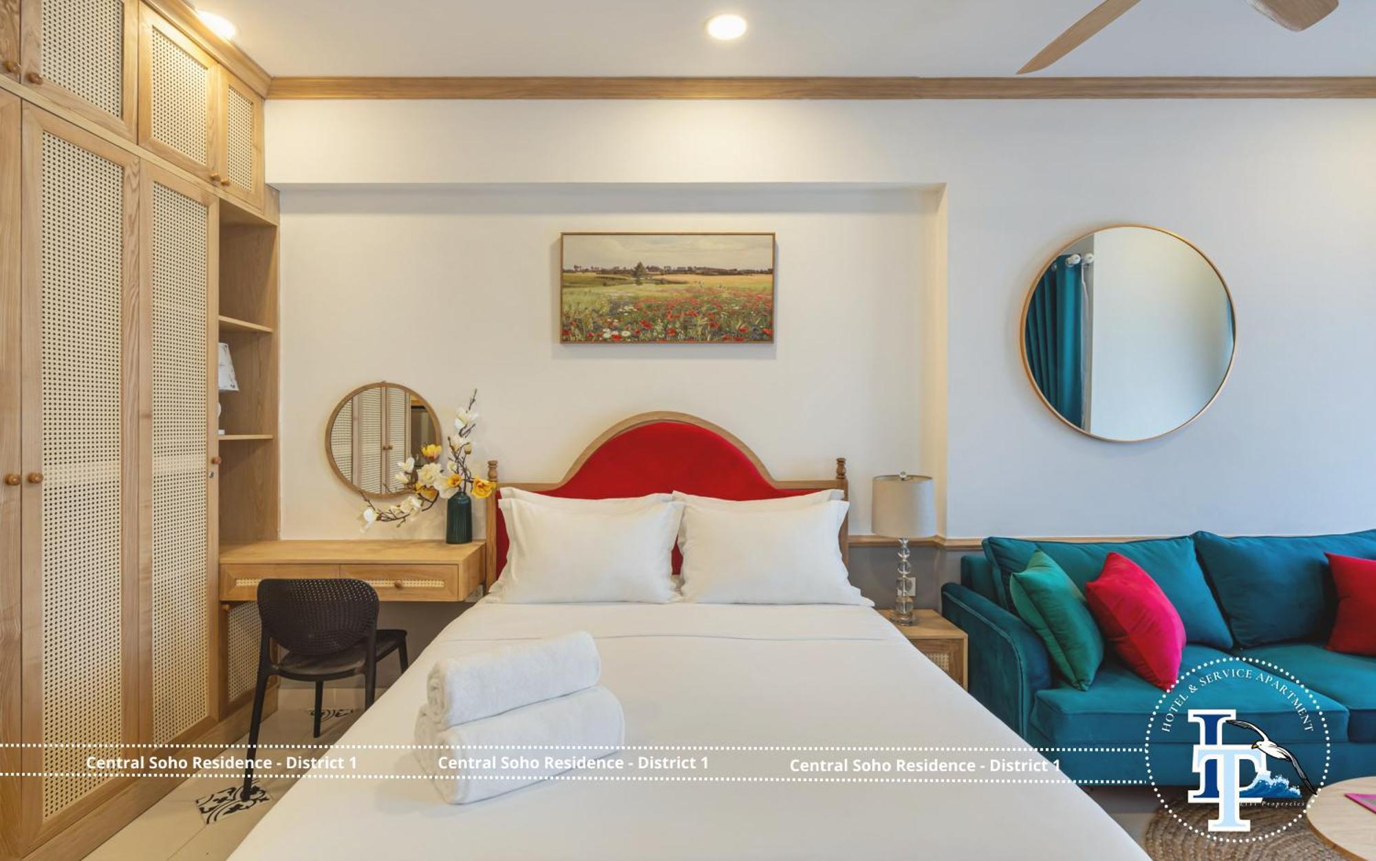 Central Soho Residence - District 1 Ho Chi Minh City Exterior photo