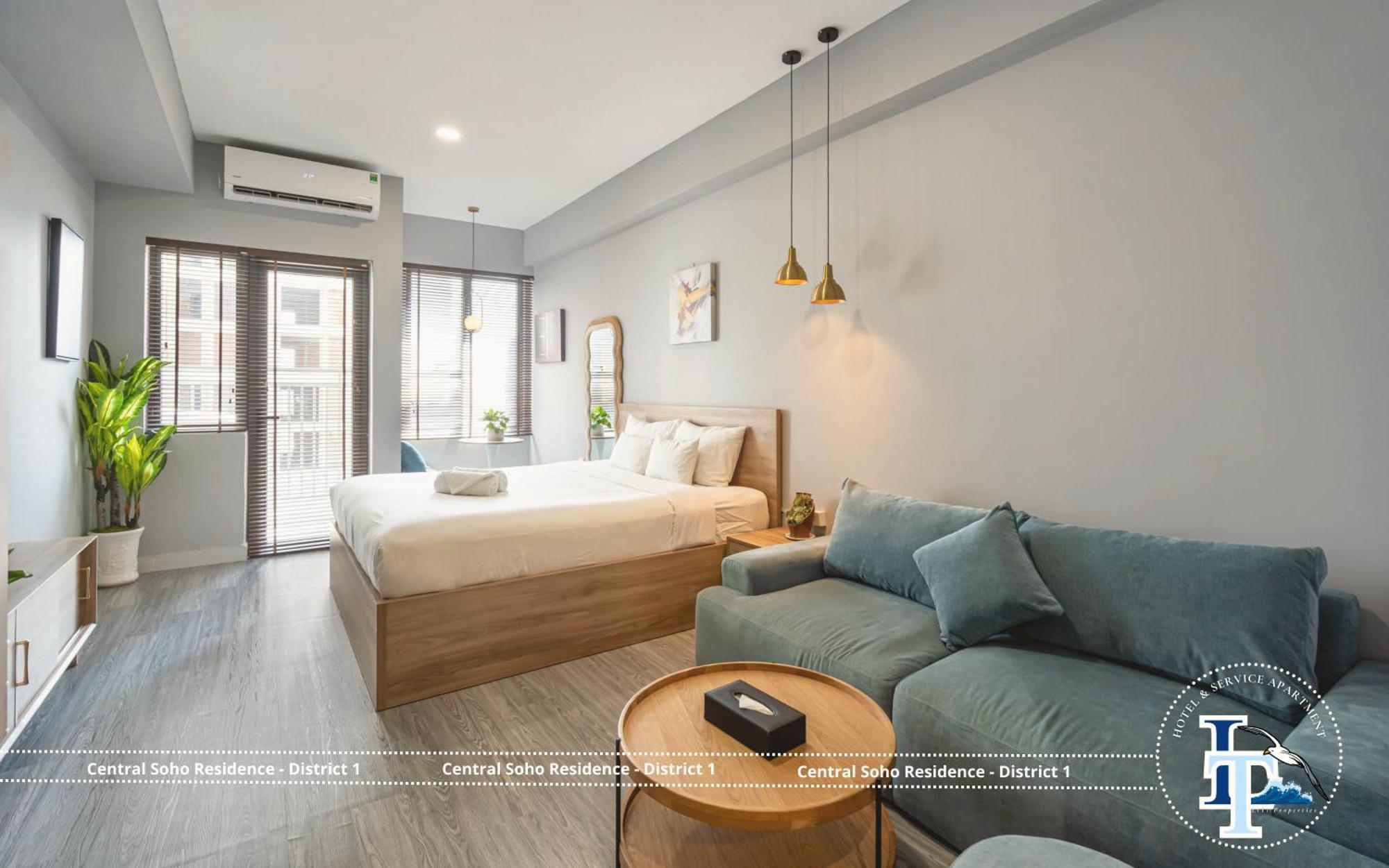 Central Soho Residence - District 1 Ho Chi Minh City Exterior photo