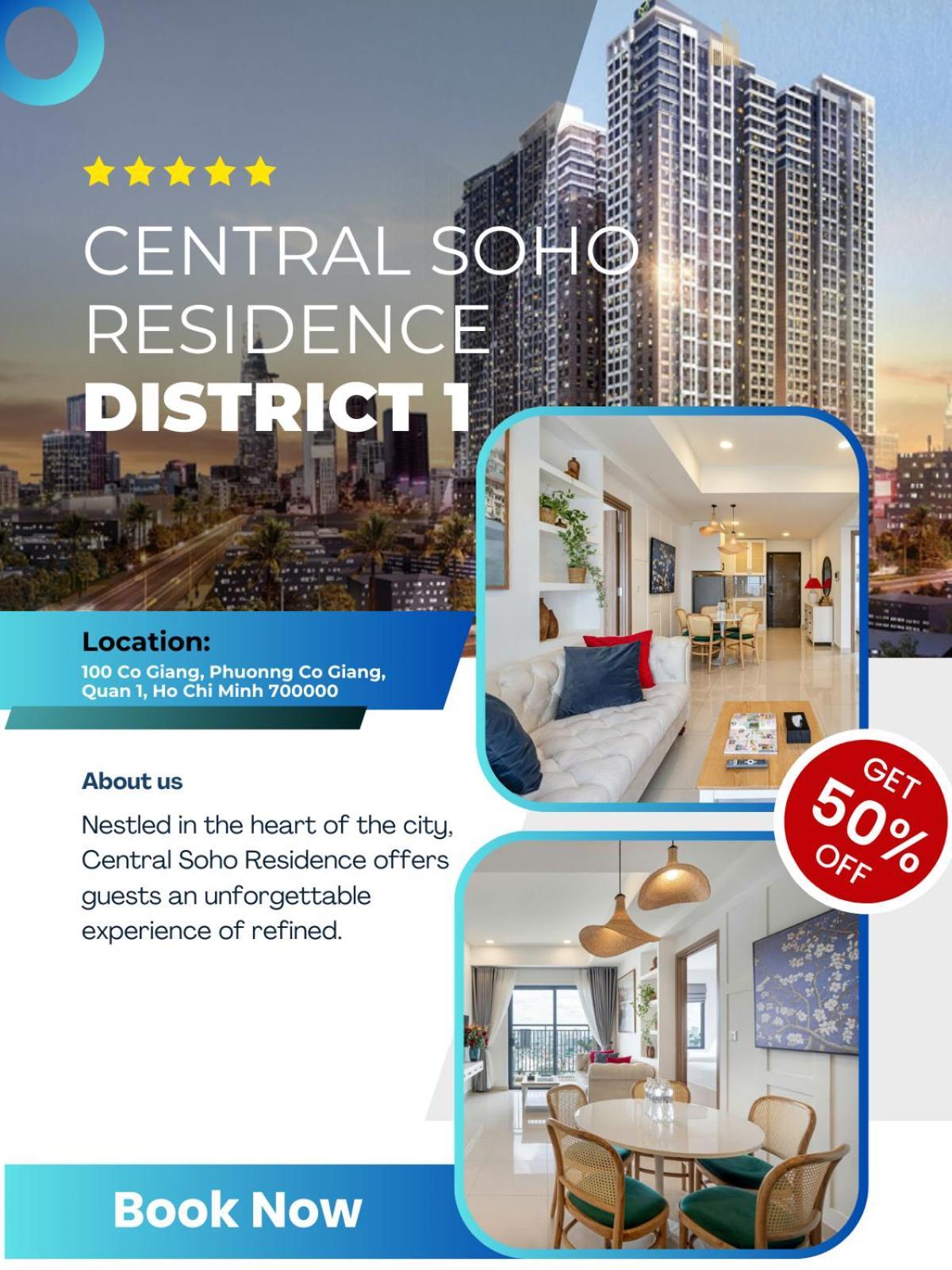 Central Soho Residence - District 1 Ho Chi Minh City Exterior photo